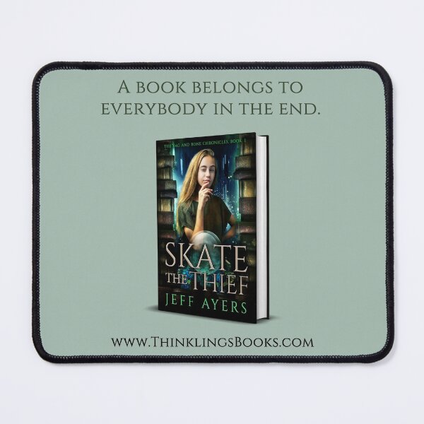 A Book Belongs to Everyone Mouse Pad
