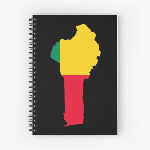 Item preview, Benin Flag Map designed and sold by limitlezz.