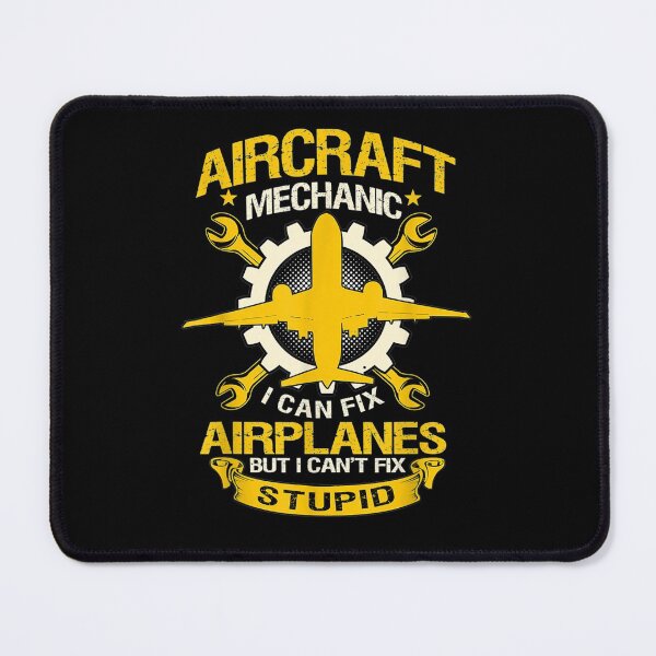 Item preview, Airplane Mechanic Gift Can't Fix Stupid Aviation designed and sold by beata155.