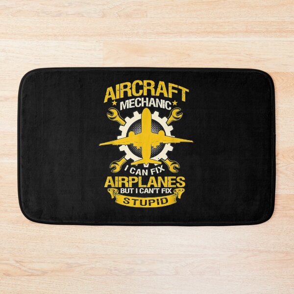 Item preview, Airplane Mechanic Gift Can't Fix Stupid Aviation designed and sold by beata155.