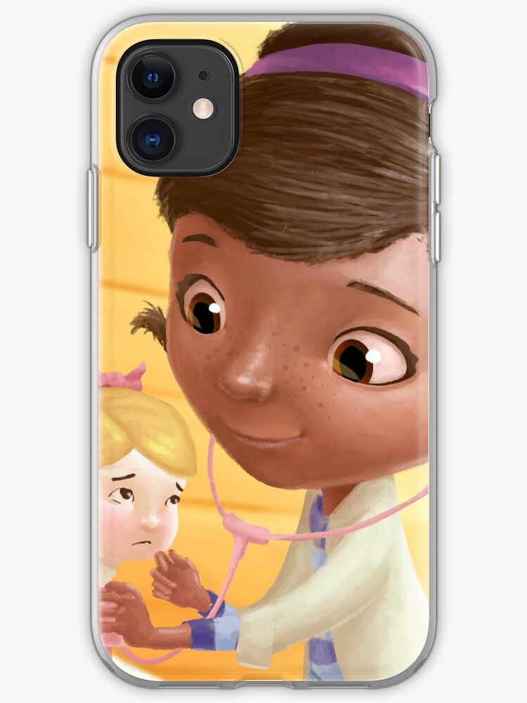 Doc Mcstuffins Dr Juguetes Iphone Case Cover By Prepress