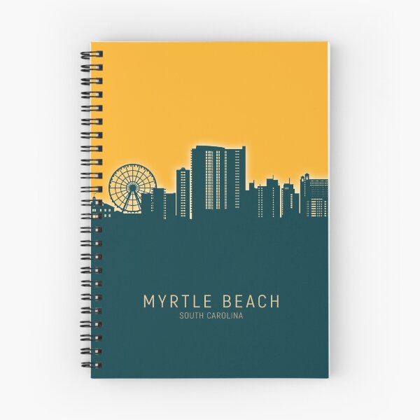 Item preview, Myrtle Beach South Carolina Skyline designed and sold by ArtPrints.