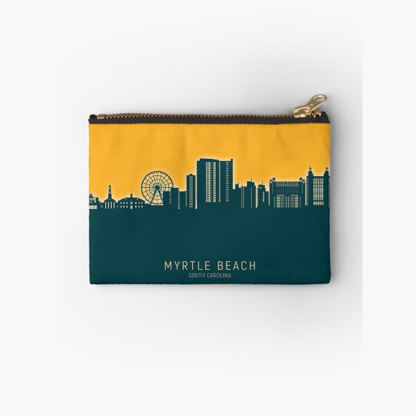Item preview, Myrtle Beach South Carolina Skyline designed and sold by ArtPrints.