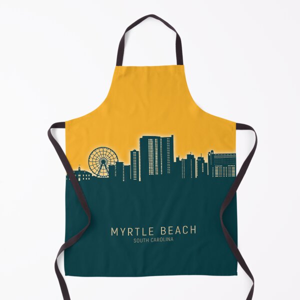Item preview, Myrtle Beach South Carolina Skyline designed and sold by ArtPrints.