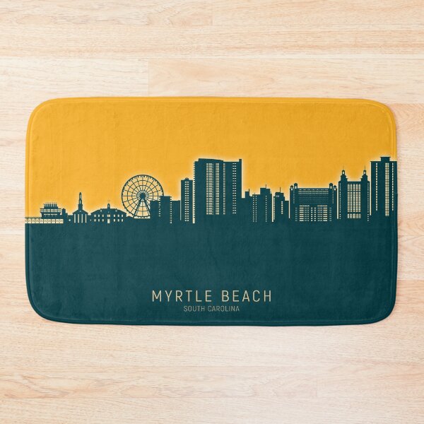 Item preview, Myrtle Beach South Carolina Skyline designed and sold by ArtPrints.