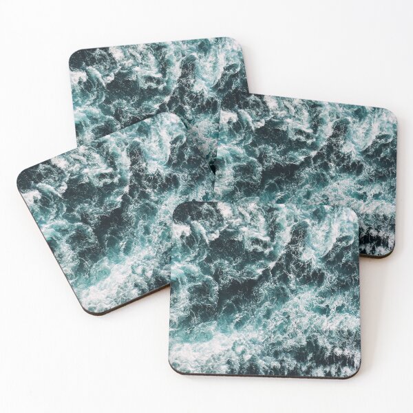 Item preview, Dark Ocean waves designed and sold by ProArtzilla.