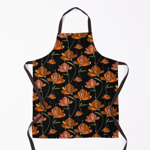 Item preview, burnt orange autumn pattern designed and sold by dionysusgk555.