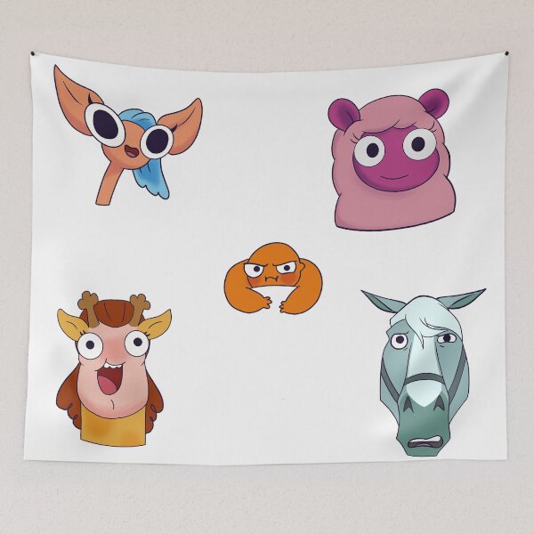 Item preview, Centaurworld Heads 1 designed and sold by bfree0017.