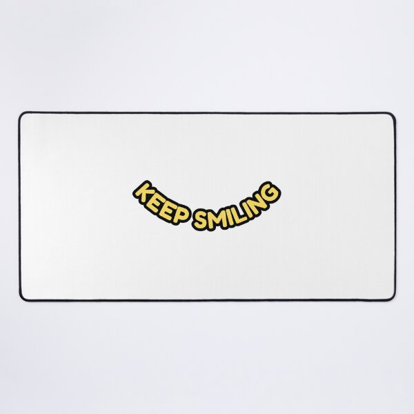 Item preview, Keep Smiling - Inspirational Quotes designed and sold by AnyKitty.