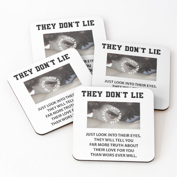 Item preview, The eyes don't lie designed and sold by seenioree.
