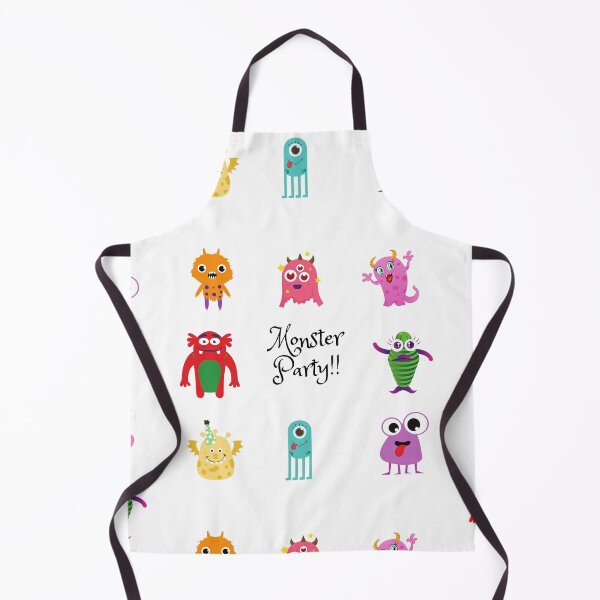 Item preview, Monster Party designed and sold by Glow & Grit – a mix of softness and edge.