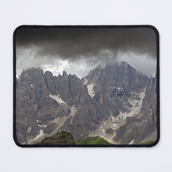 Item preview, Mountains Alps Peaks Storm designed and sold by Anna Lemos.
