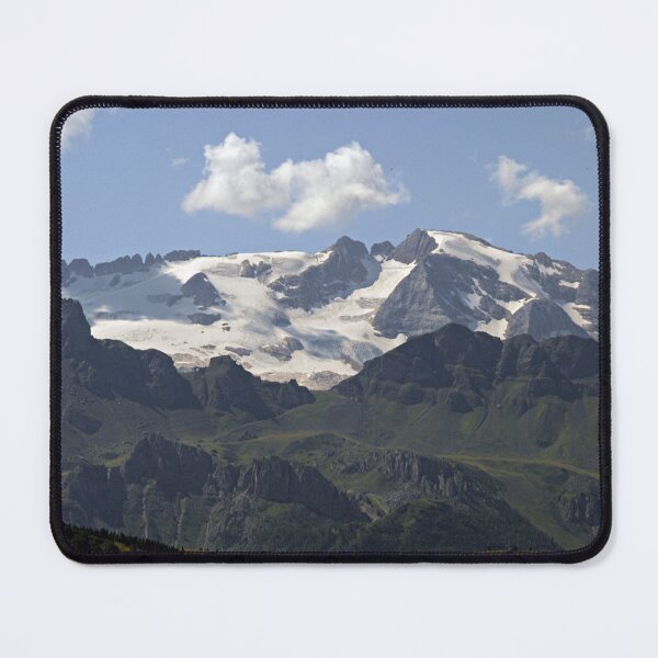 Item preview, Alpine Ridge Alps Mountains Snow Peak Landscape designed and sold by Anna Lemos.