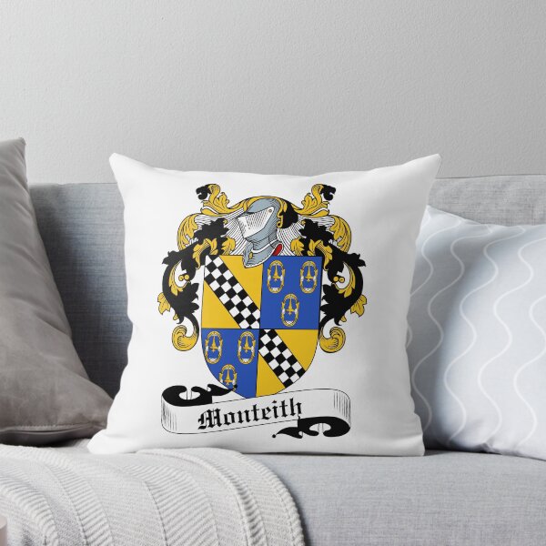 Item preview, Monteith designed and sold by HaroldHeraldry.