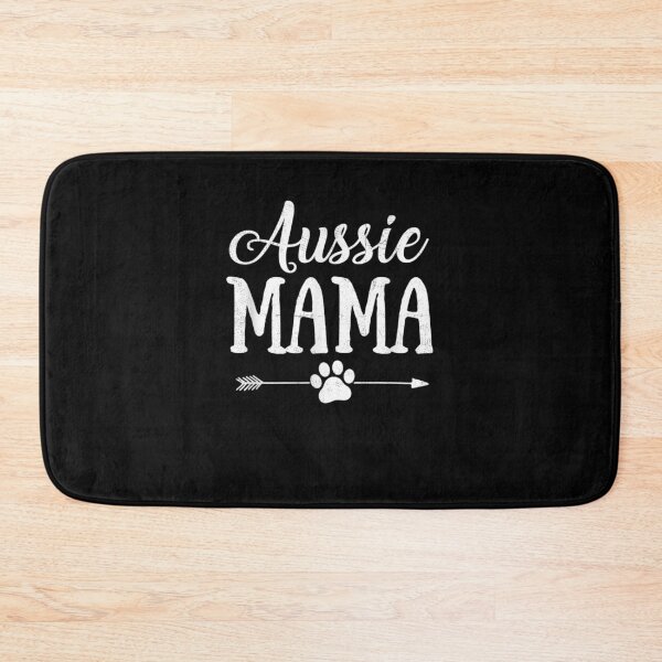 Artikelvorschau, Aussie Mama Australian Shepherd Mama Hundeliebe Besitzer entworfen und verkauft von beata155.