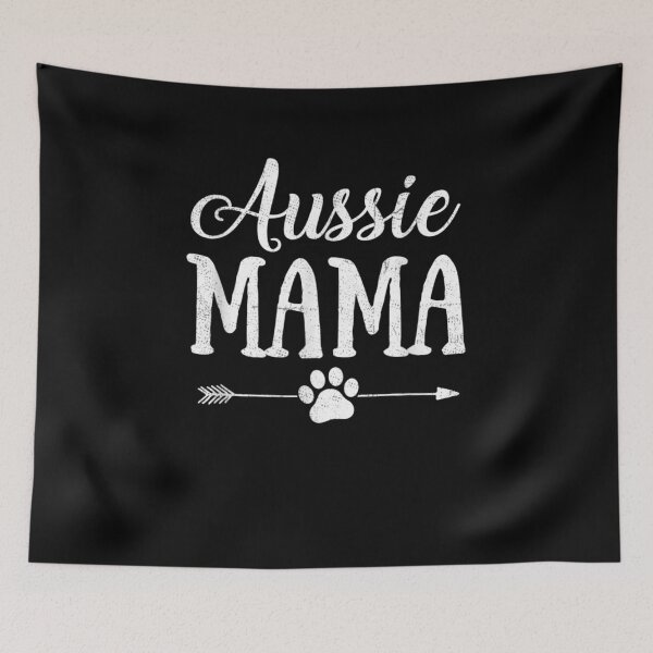 Artikelvorschau, Aussie Mama Australian Shepherd Mama Hundeliebe Besitzer entworfen und verkauft von beata155.
