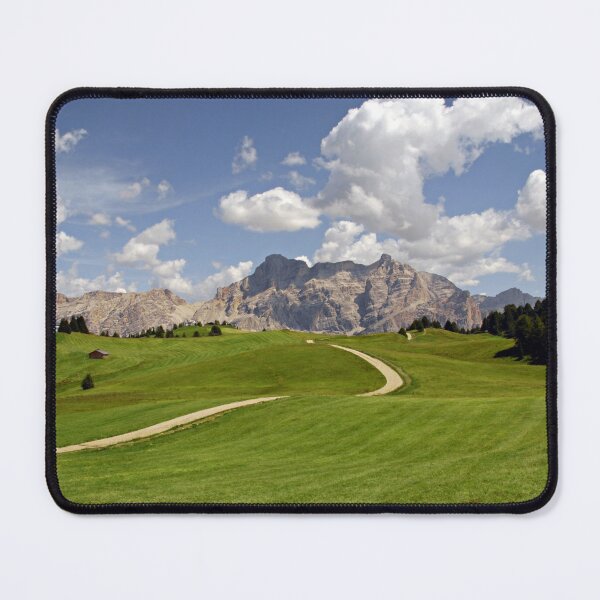 Item preview, Alpine Meadow Valley Landscape designed and sold by Anna Lemos.