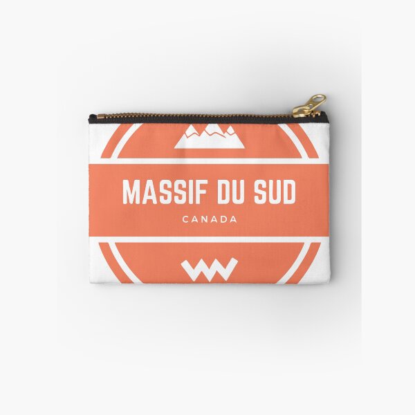 Item preview, Massif du Sud Resort in Quebec, Canada, North America - Mountain Hiking Snowboard Ski Resort Vintage Logo designed and sold by Vintage-TM.