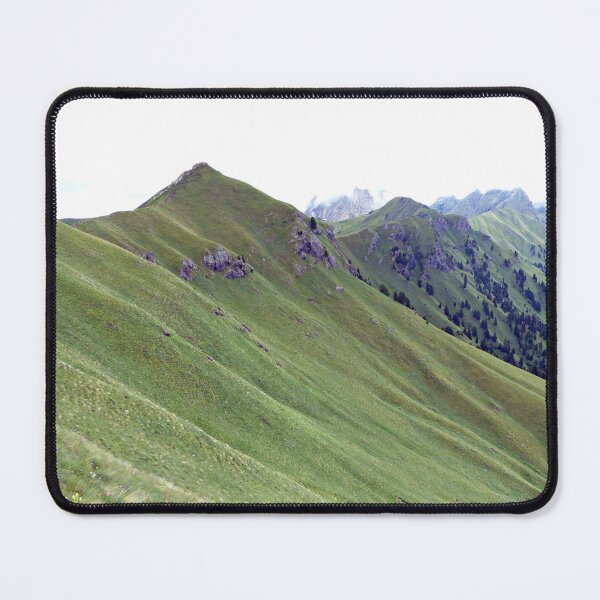 Item preview, Alps Mountain Ridge Spring Landscape designed and sold by Anna Lemos.