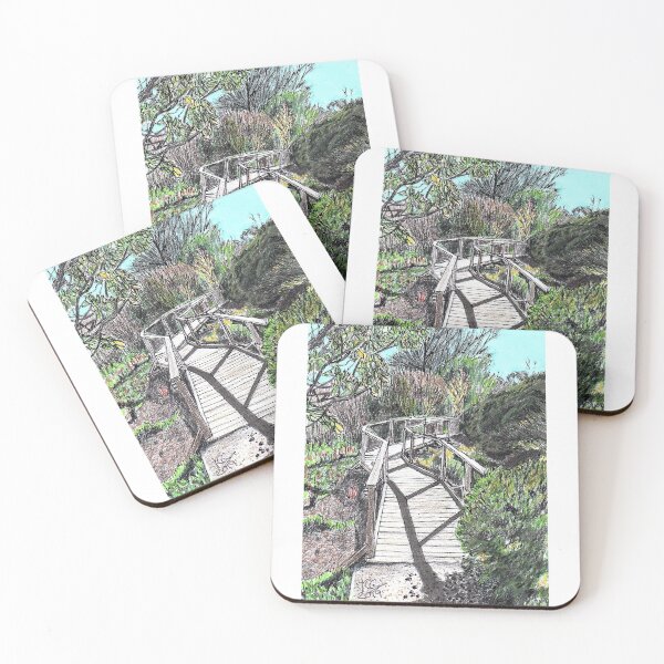 Item preview, Furzey Gardens, UK - Timber walkway designed and sold by Jim Griffiths.