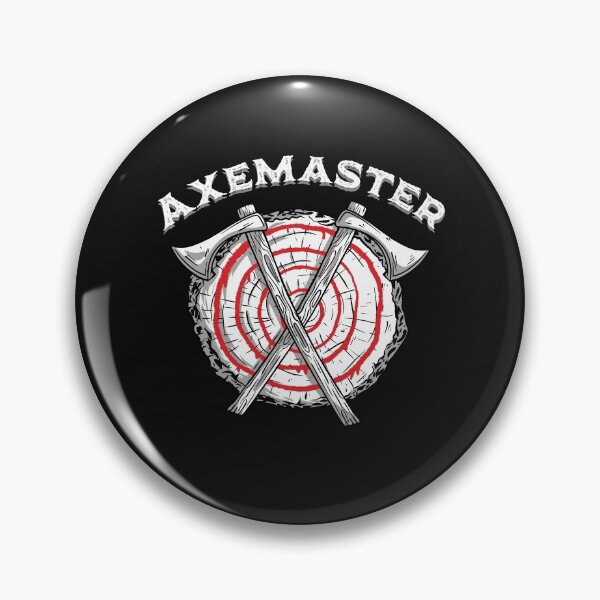 Item preview, Funny Axe Throwing Axe Master designed and sold by Click-Like.