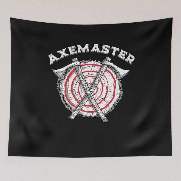 Item preview, Funny Axe Throwing Axe Master designed and sold by Click-Like.