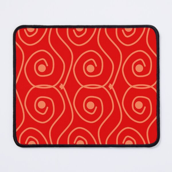 Item preview, Swirls and Dots, Red designed and sold by SariePhotograph.