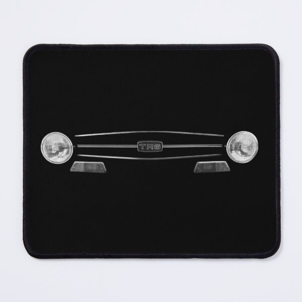 Item preview, Triumph TR6 classic British sports car minimalist grille designed and sold by soitwouldseem.