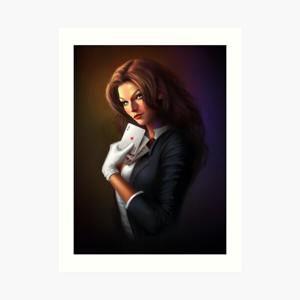 Sin City Art Print