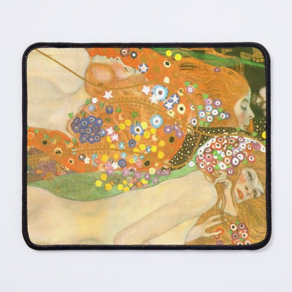Item preview, Gustav Klimt "Water Snakes II" designed and sold by Alexandra Dahl.