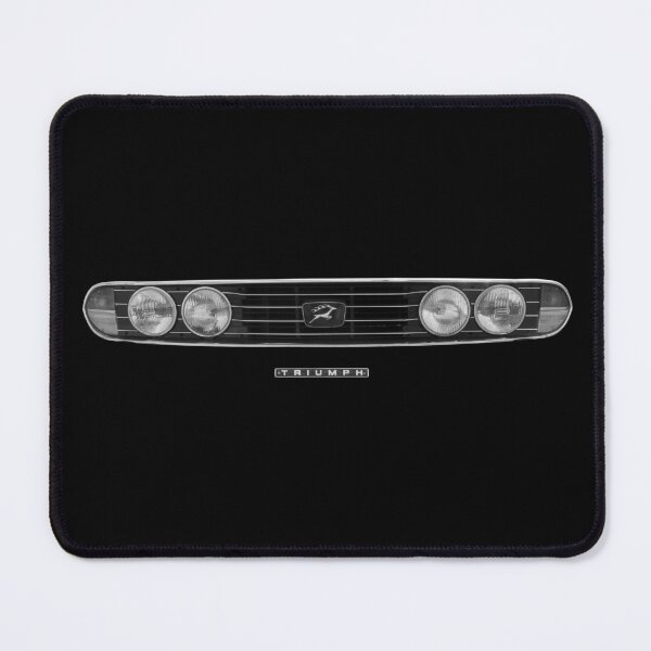 Item preview, Triumph Stag classic car minimalist grille designed and sold by soitwouldseem.