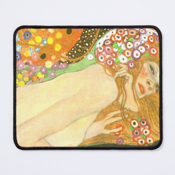 Item preview, Gustav Klimt "Water Serpents" (detail) designed and sold by Alexandra Dahl.