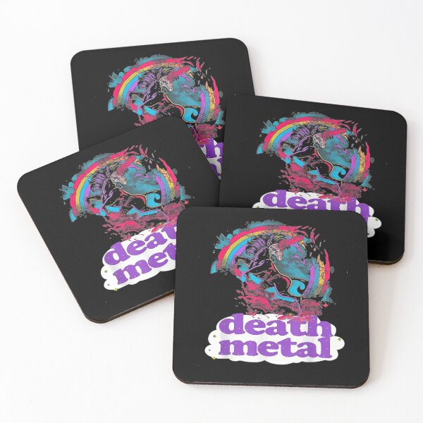 Item preview, Death Metal Unicorn designed and sold by beata155.