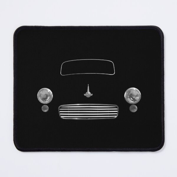 Item preview, Morris Minor classic car minimalist front designed and sold by soitwouldseem.