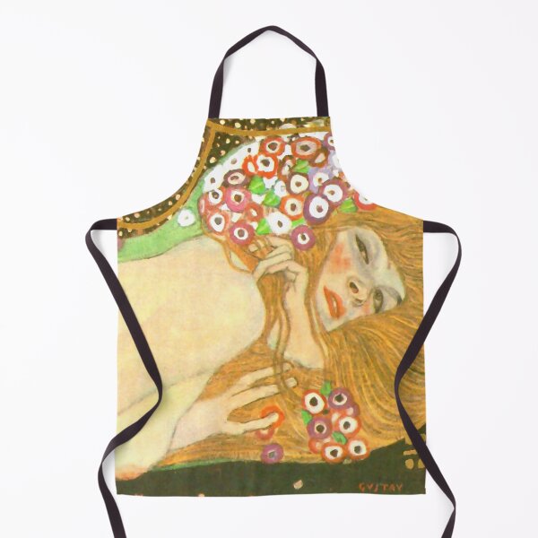 Item preview, Gustav Klimt "Water Serpents" (detail) designed and sold by Alexandra Dahl.