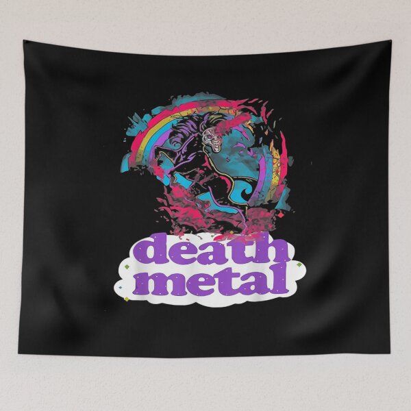 Item preview, Death Metal Unicorn designed and sold by beata155.