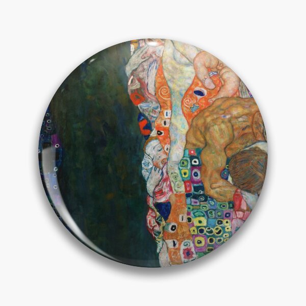 Artikelvorschau, Gustav Klimt "Tod und Leben" entworfen und verkauft von Alexandra Dahl.