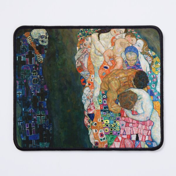 Item preview, Gustav Klimt "Death and Life" designed and sold by Alexandra Dahl.