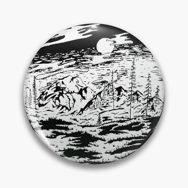 Item preview, MTB Forest  designed and sold by RedPointArt20.
