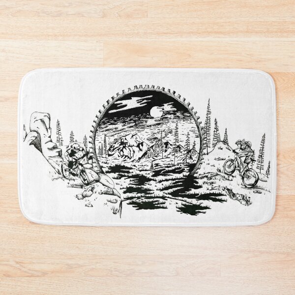 Item preview, MTB Forest  designed and sold by RedPointArt20.