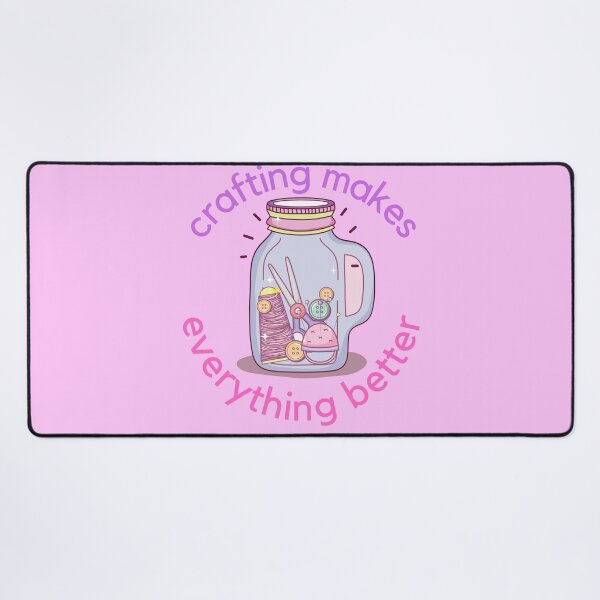 Item preview, Crafting makes everything better designed and sold by NikitaAg.