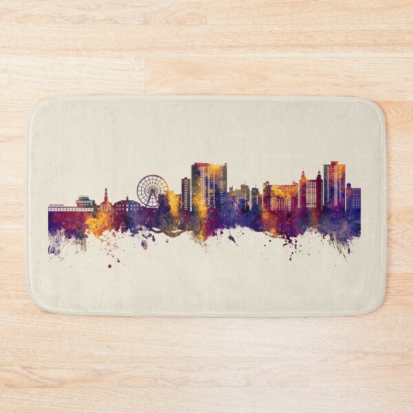 Item preview, Myrtle Beach South Carolina Skyline designed and sold by ArtPrints.