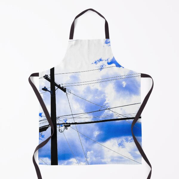Item preview, Powerline in the Clouds designed and sold by theblueofmyeye.