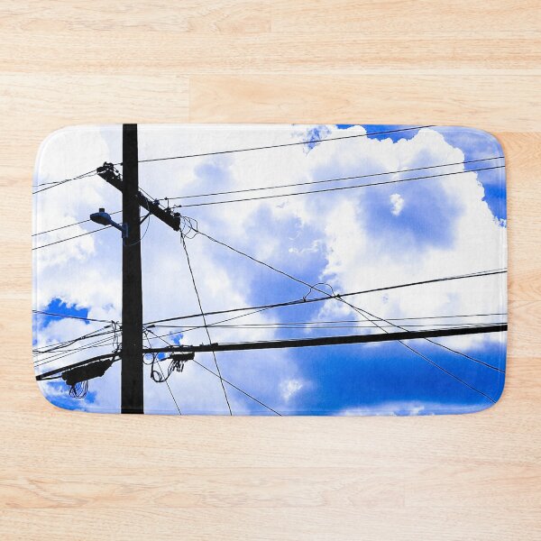 Item preview, Powerline in the Clouds designed and sold by theblueofmyeye.