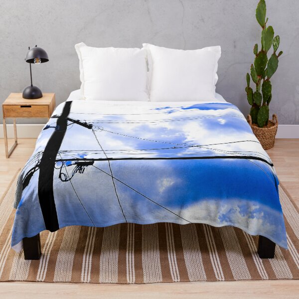 Item preview, Powerline in the Clouds designed and sold by theblueofmyeye.