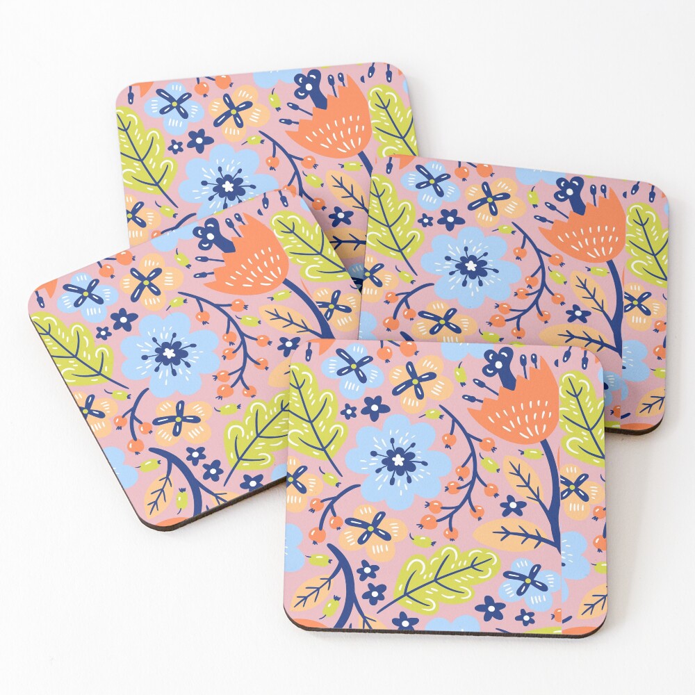 Item preview, Coasters (Set of 4) designed and sold by ivneet09.