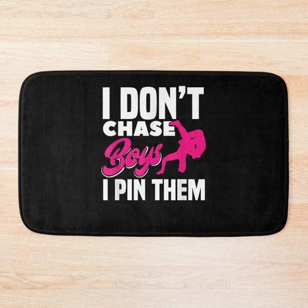 Item preview, No persigo chicos, les pongo chicas luchando designed and sold by beata155.
