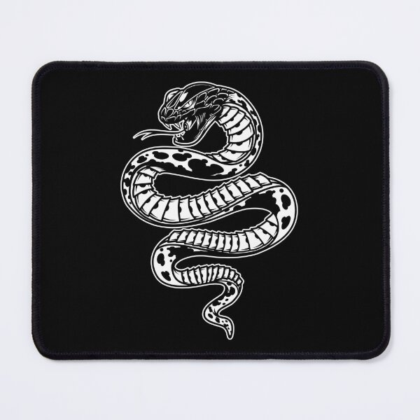 Item preview, Poisonous Snake / Snake Lover Black gift for Snake Owner designed and sold by Ikaroots.