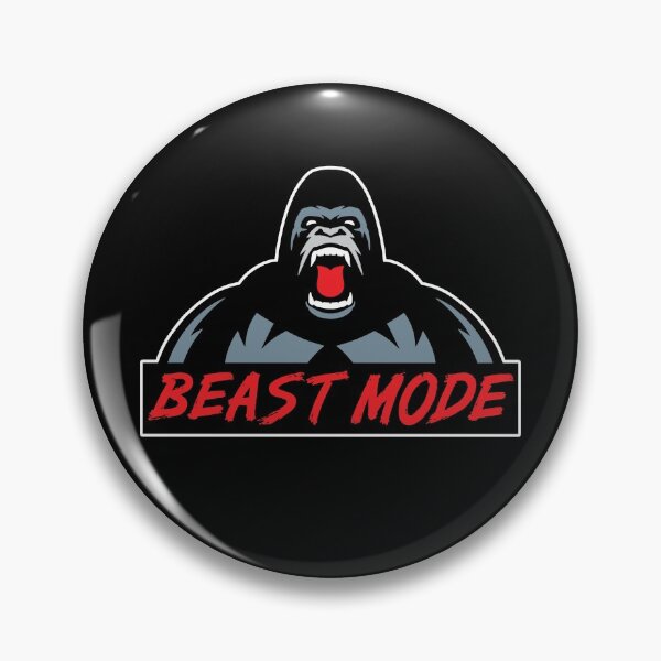 Item preview, Beast Mode Gym Fitness Gorilla designed and sold by maniacfitness.