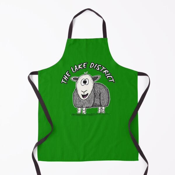 Artikelvorschau, Das lustige Herdwick-Schaf im Lake District Cumbria entworfen und verkauft von doodlerob.